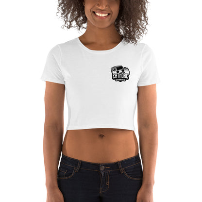 Women’s EatMore Gaming Crop Top