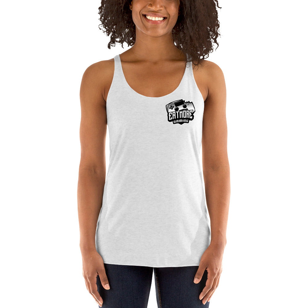 Women's EatMore Gaming Racerback Tank