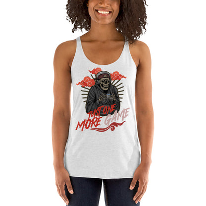 Women's 'One More Game' Racerback Tank