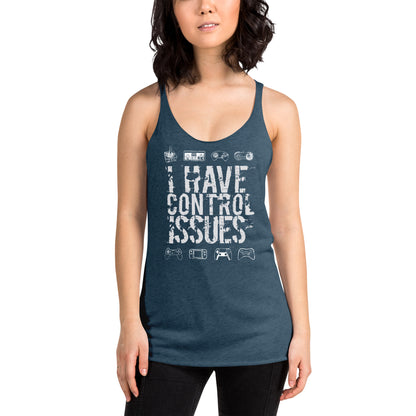 Women's 'Control Issues' Racerback Tank Top