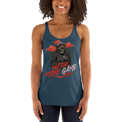 Women's 'One More Game' Racerback Tank