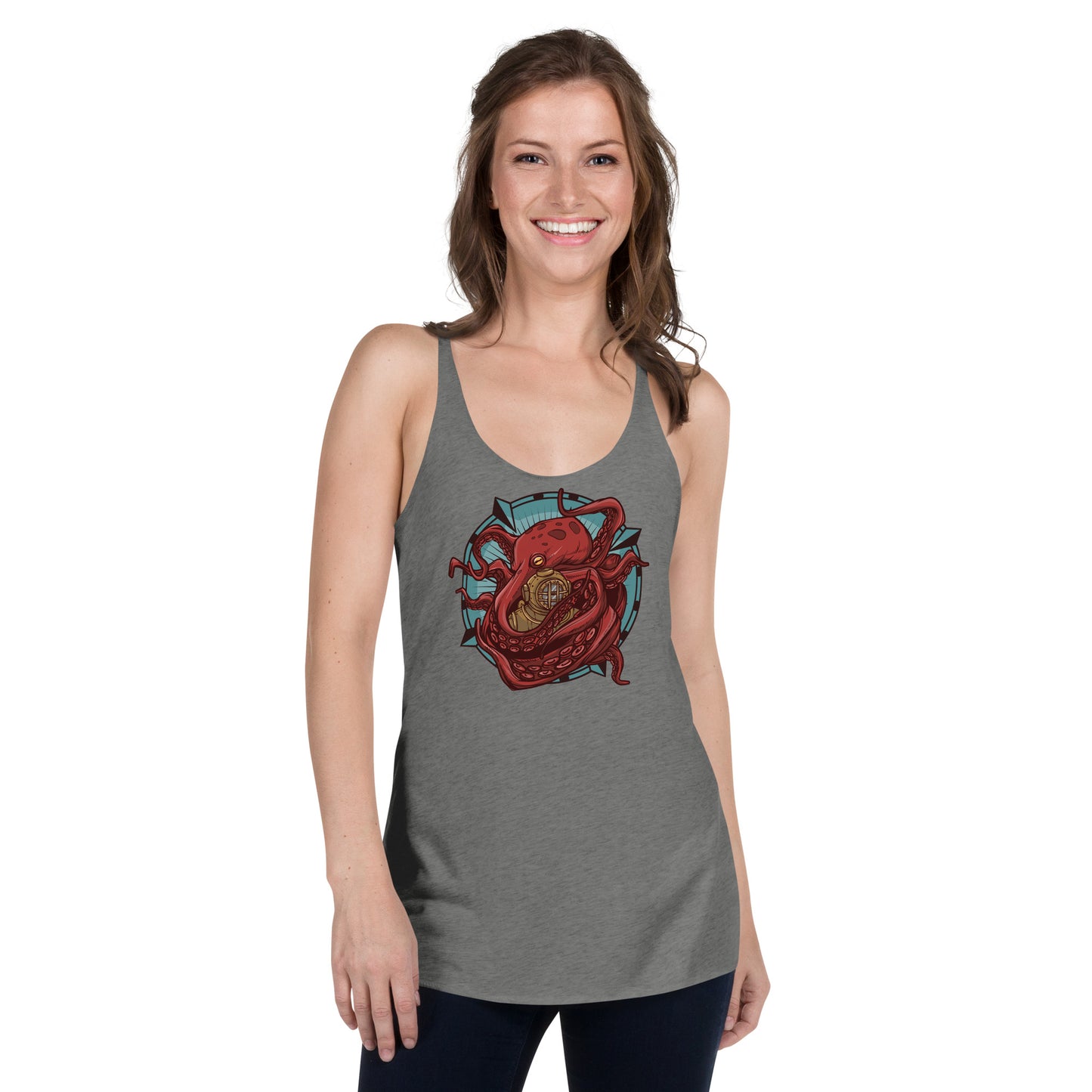 Women's Reid Likes Games 'Love Runs Deep' Racerback Tank