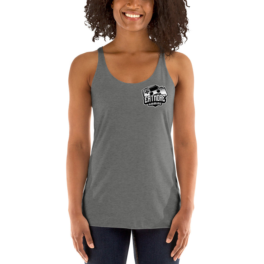 Women's EatMore Gaming Racerback Tank