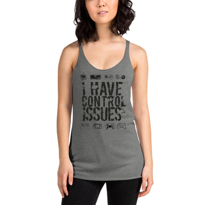 Women's 'Control Issues' Racerback Tank Top