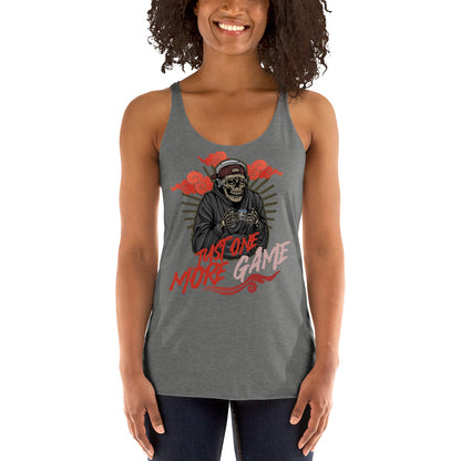 Women's 'One More Game' Racerback Tank