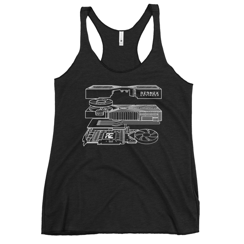 Women's RE 'Blueprint' Racerback Tank