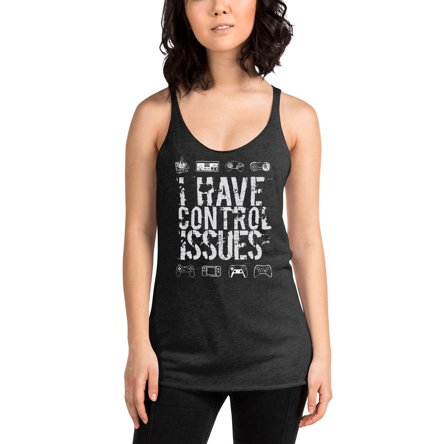 Women's 'Control Issues' Racerback Tank Top