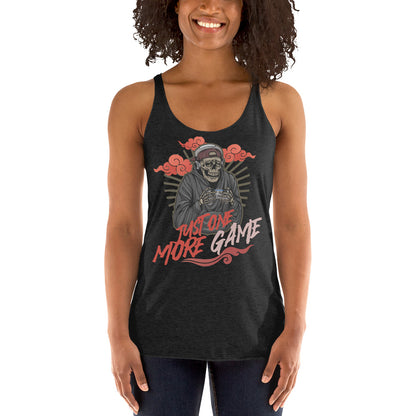 Women's 'One More Game' Racerback Tank