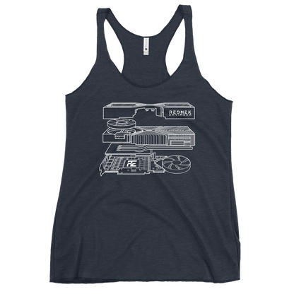 Women's RE 'Blueprint' Racerback Tank