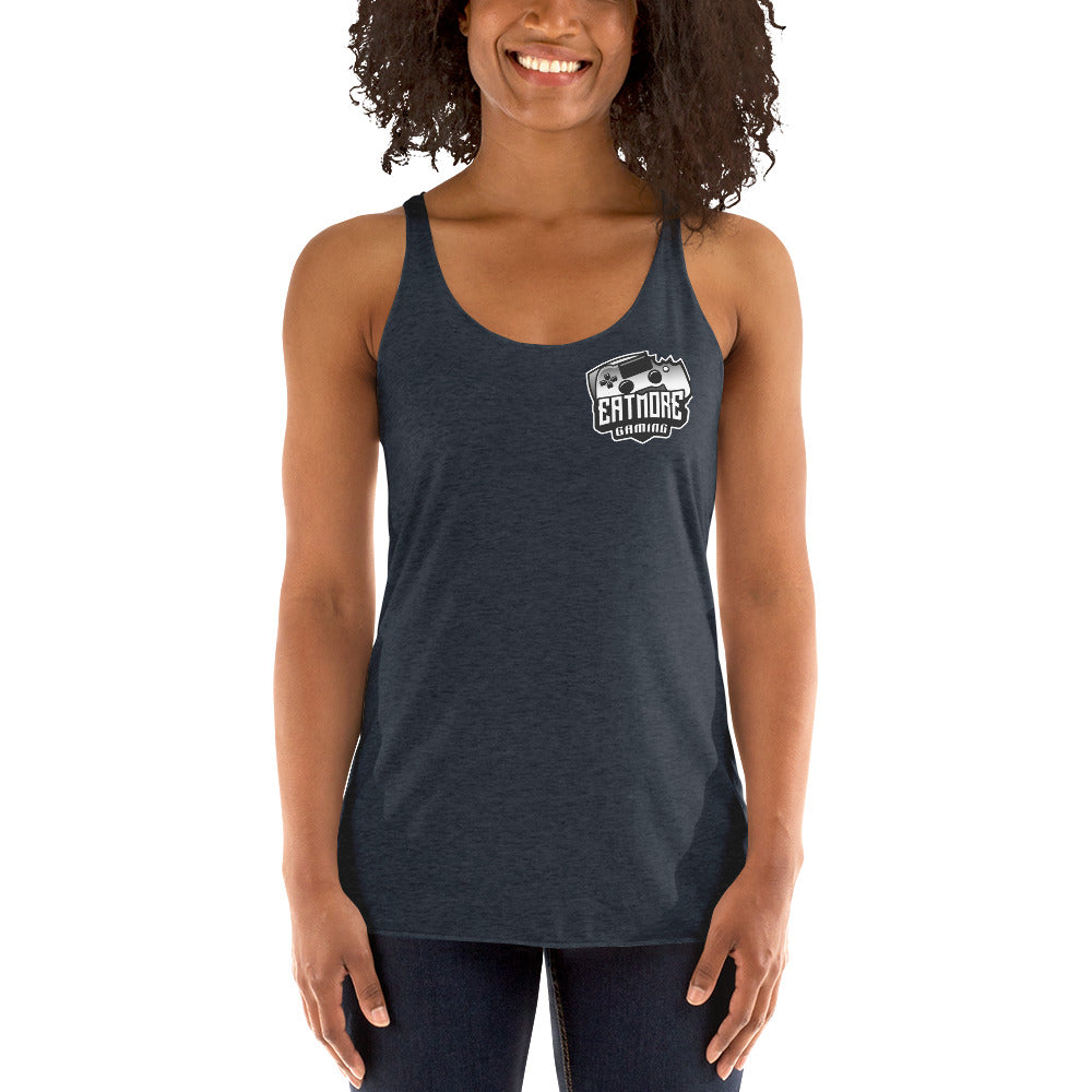 Women's EatMore Gaming Racerback Tank