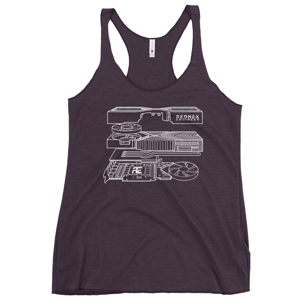 Women's RE 'Blueprint' Racerback Tank