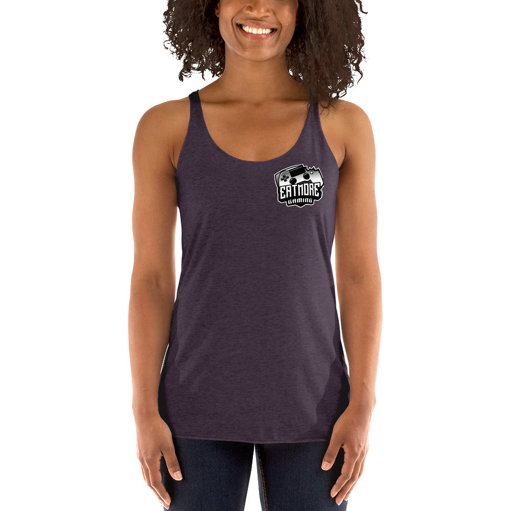 Women's EatMore Gaming Racerback Tank