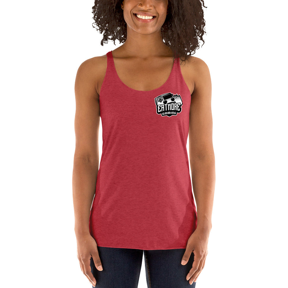 Women's EatMore Gaming Racerback Tank