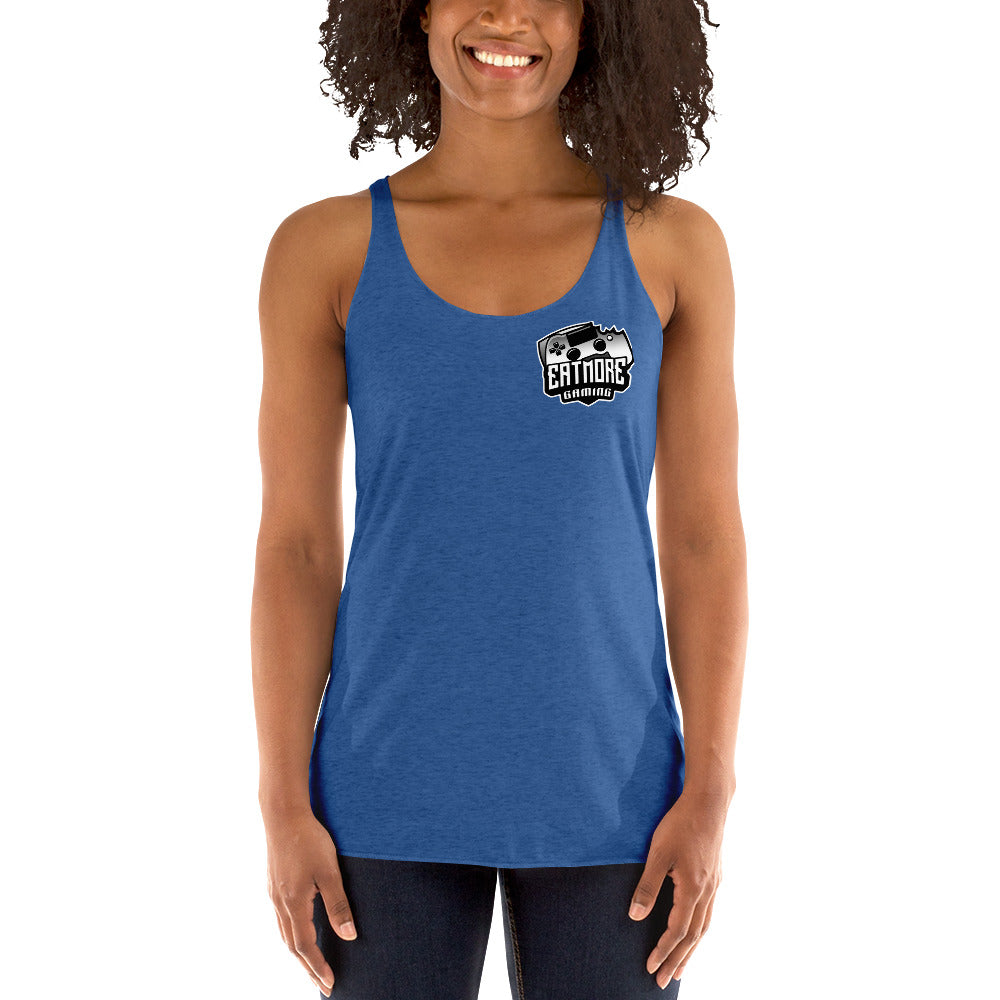 Women's EatMore Gaming Racerback Tank