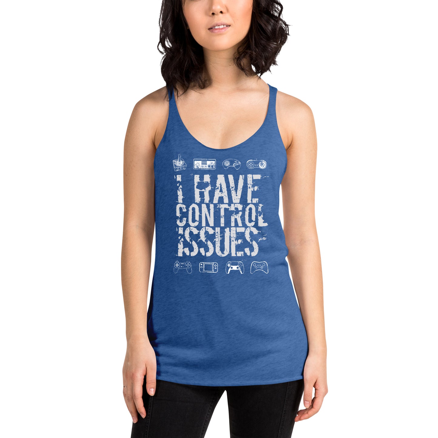 Women's 'Control Issues' Racerback Tank Top