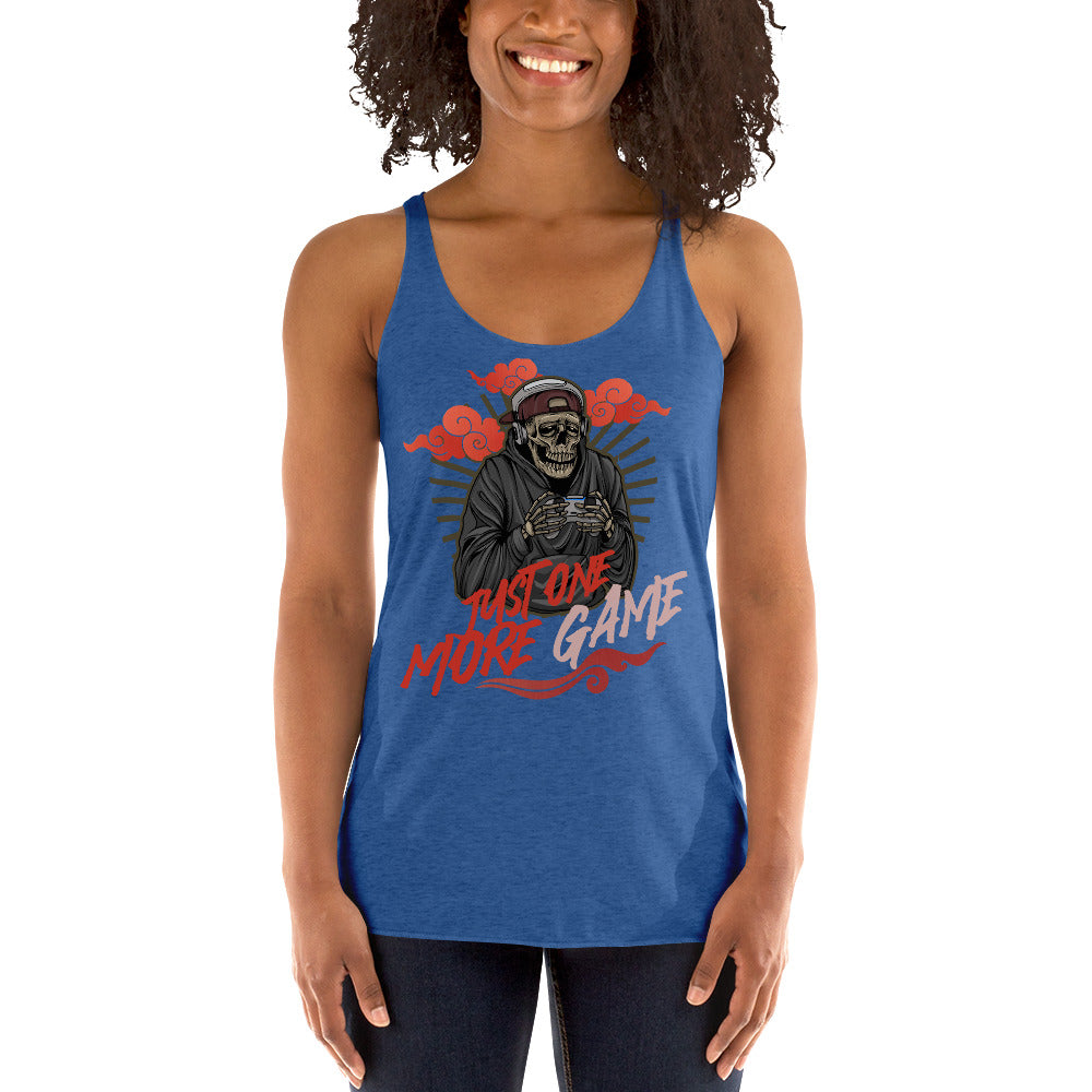 Women's 'One More Game' Racerback Tank