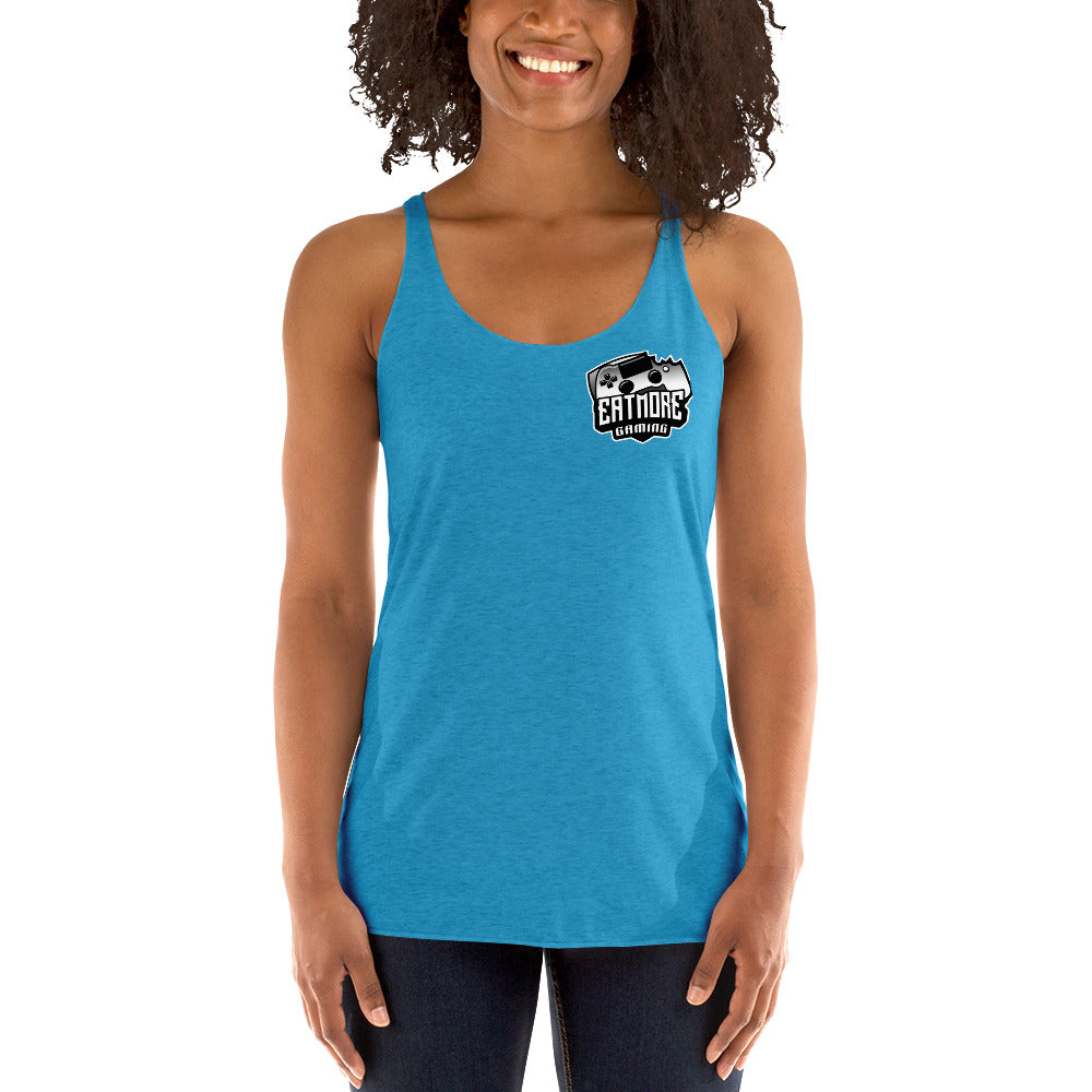 Women's EatMore Gaming Racerback Tank