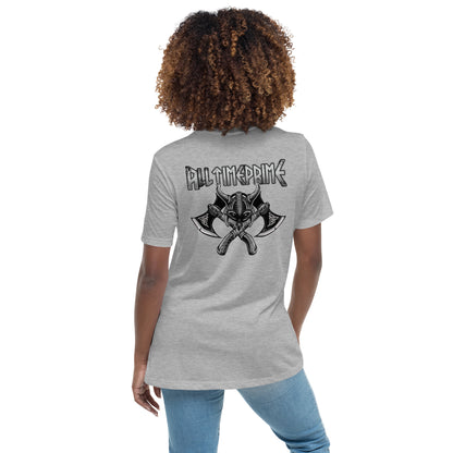 Women's AllTimePrime 'Wares of a Warrior' Relaxed T-Shirt