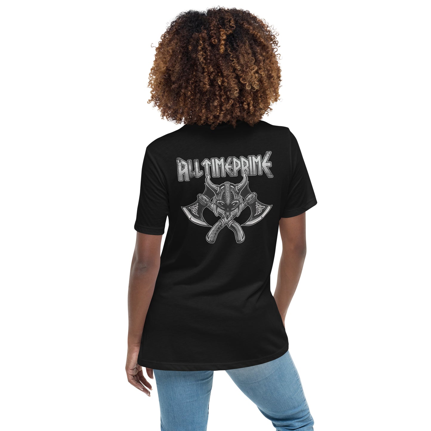 Women's AllTimePrime 'Wares of a Warrior' Relaxed T-Shirt