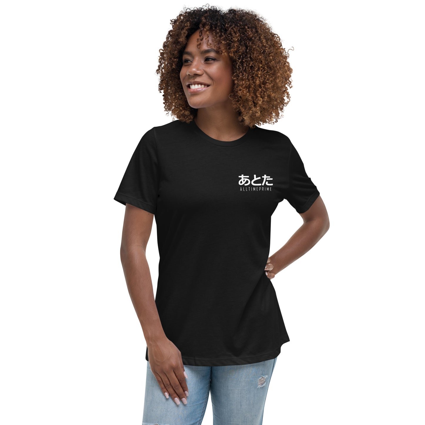 Women's AllTimePrime 'Summer Pagoda' Relaxed T-Shirt