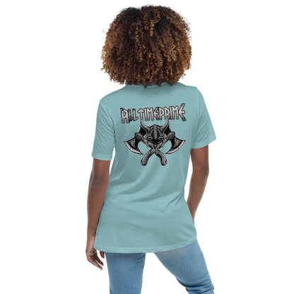 Women's AllTimePrime 'Wares of a Warrior' Relaxed T-Shirt