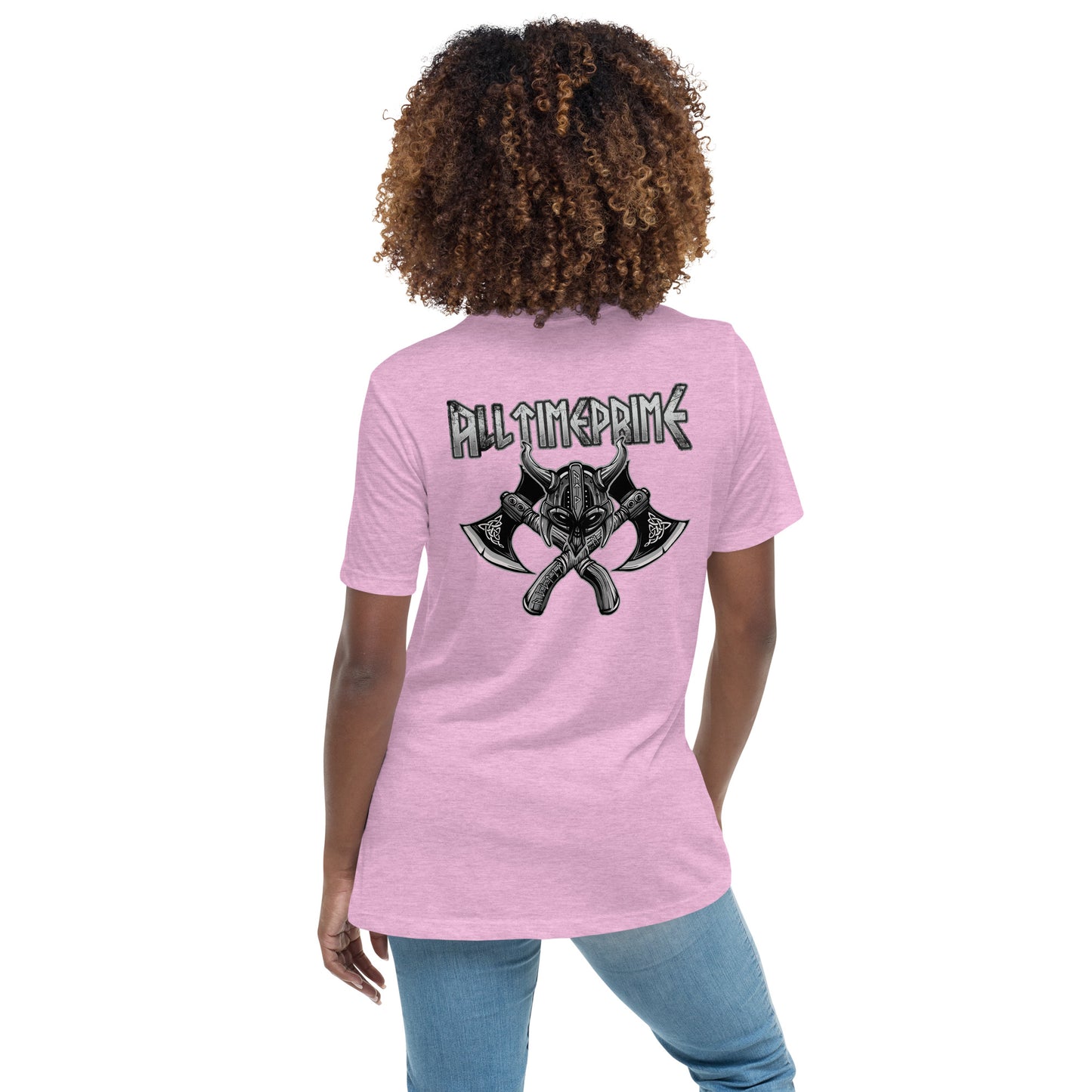 Women's AllTimePrime 'Wares of a Warrior' Relaxed T-Shirt