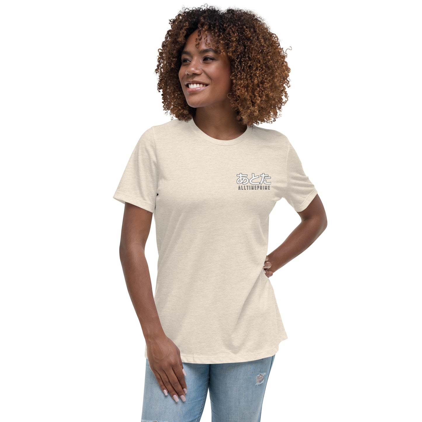 Women's AllTimePrime 'Summer Pagoda' Relaxed T-Shirt