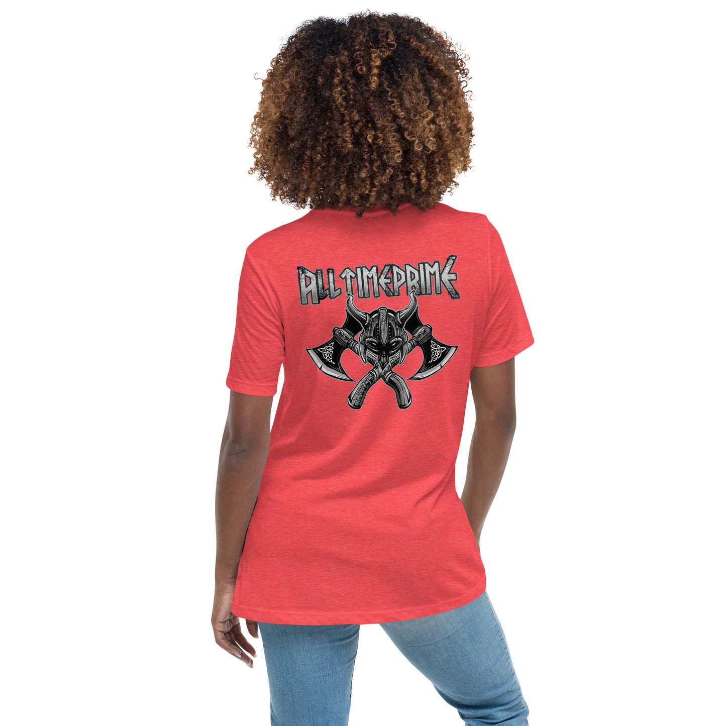 Women's AllTimePrime 'Wares of a Warrior' Relaxed T-Shirt