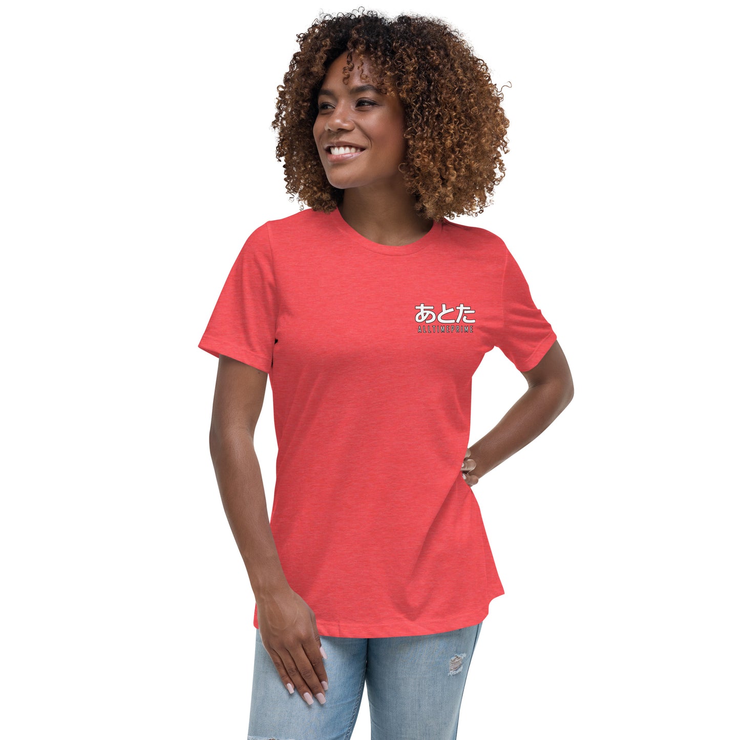 Women's AllTimePrime 'Summer Pagoda' Relaxed T-Shirt