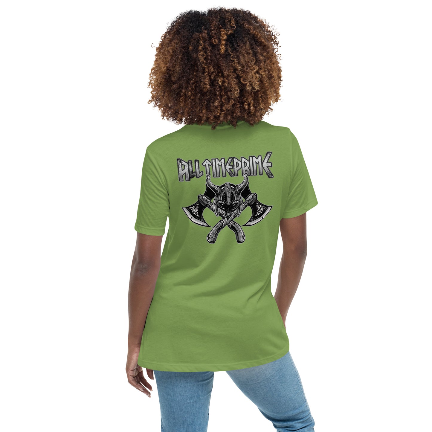 Women's AllTimePrime 'Wares of a Warrior' Relaxed T-Shirt