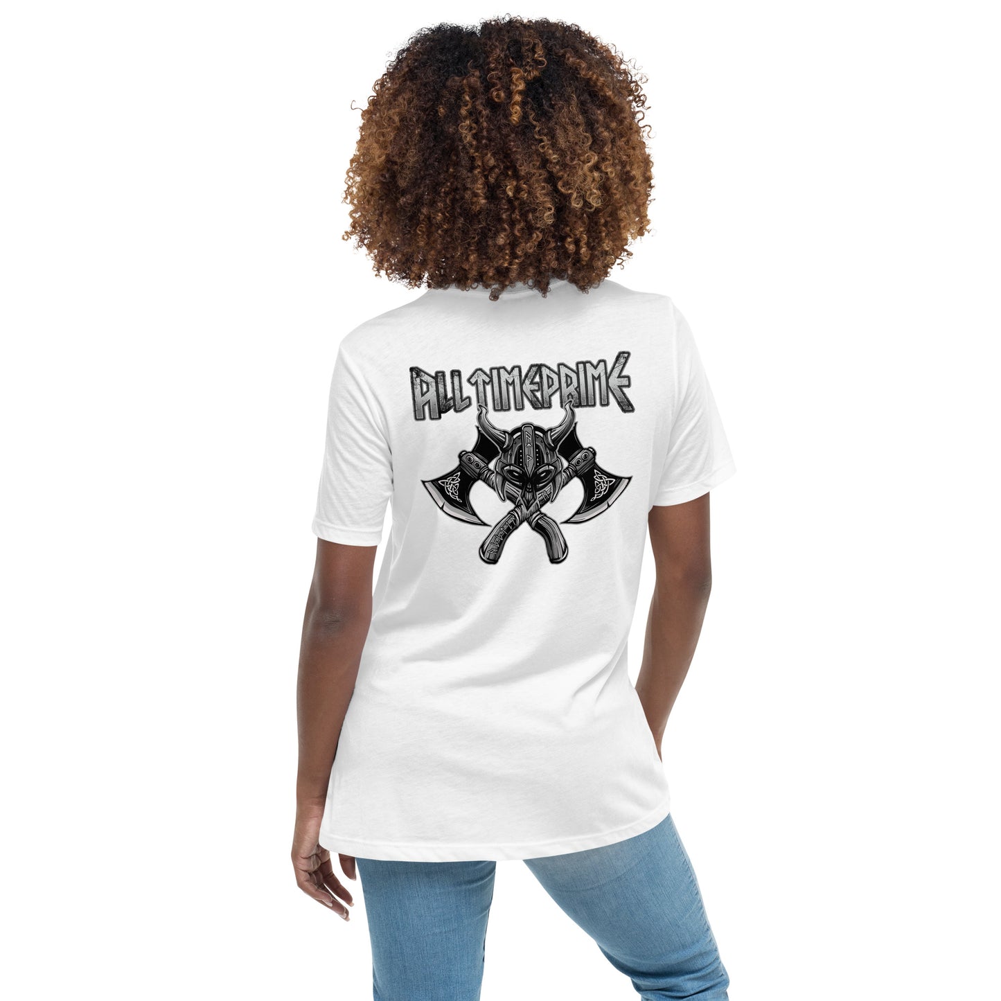 Women's AllTimePrime 'Wares of a Warrior' Relaxed T-Shirt