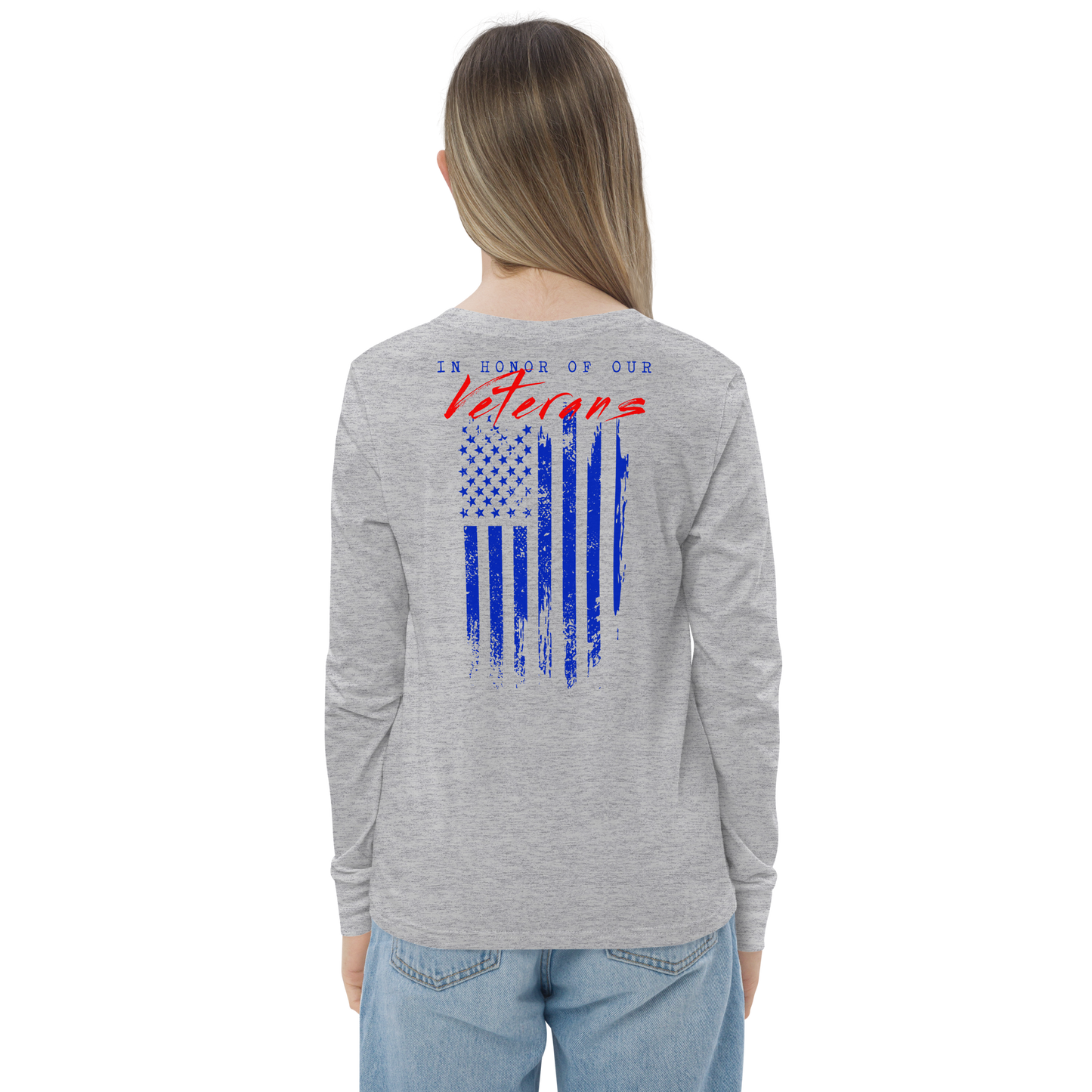 GU 'In Honor of Veterans' Youth Long Sleeve T-Shirt