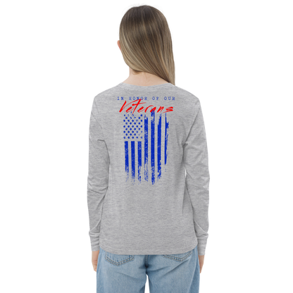 GU 'In Honor of Veterans' Youth Long Sleeve T-Shirt