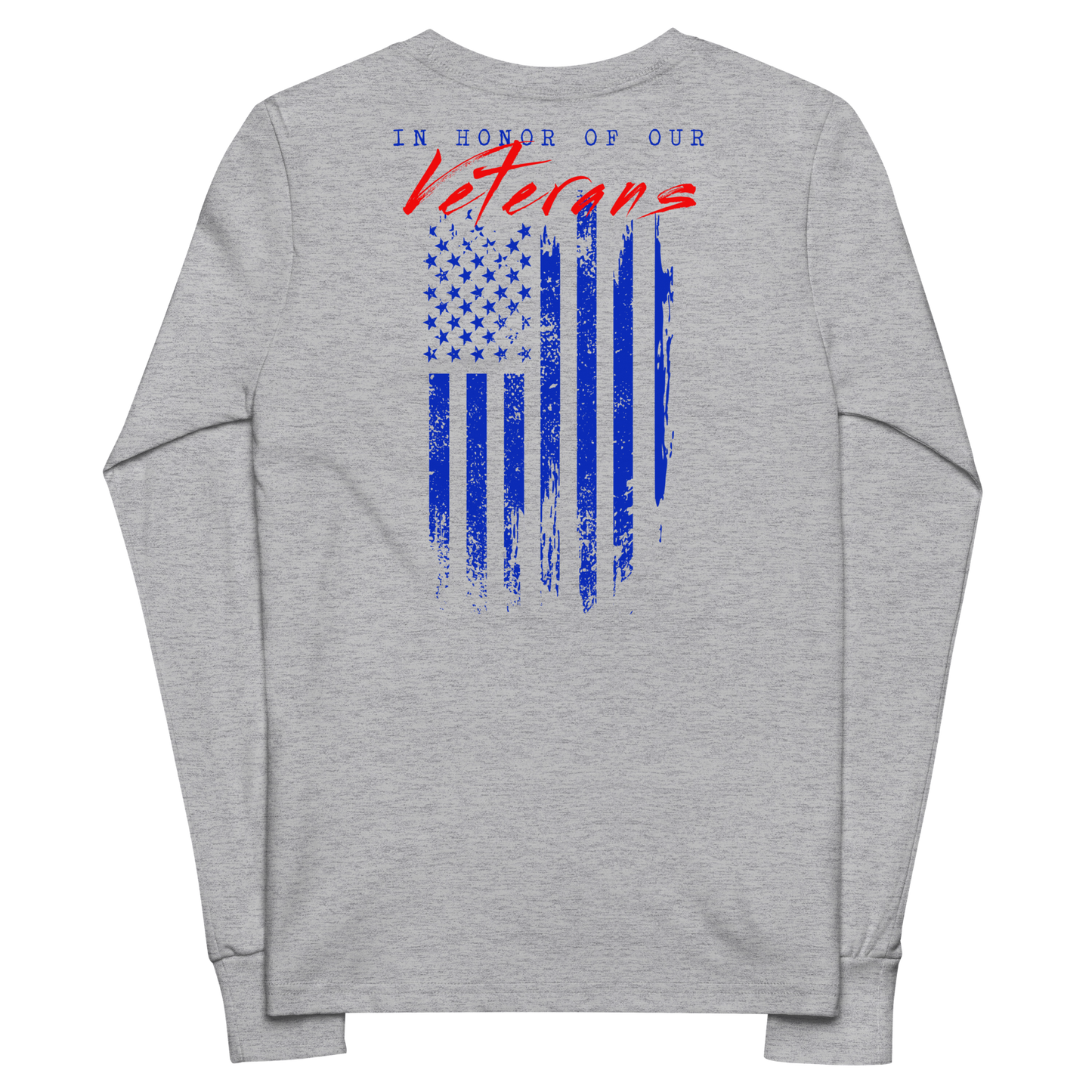 GU 'In Honor of Veterans' Youth Long Sleeve T-Shirt