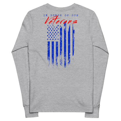 GU 'In Honor of Veterans' Youth Long Sleeve T-Shirt