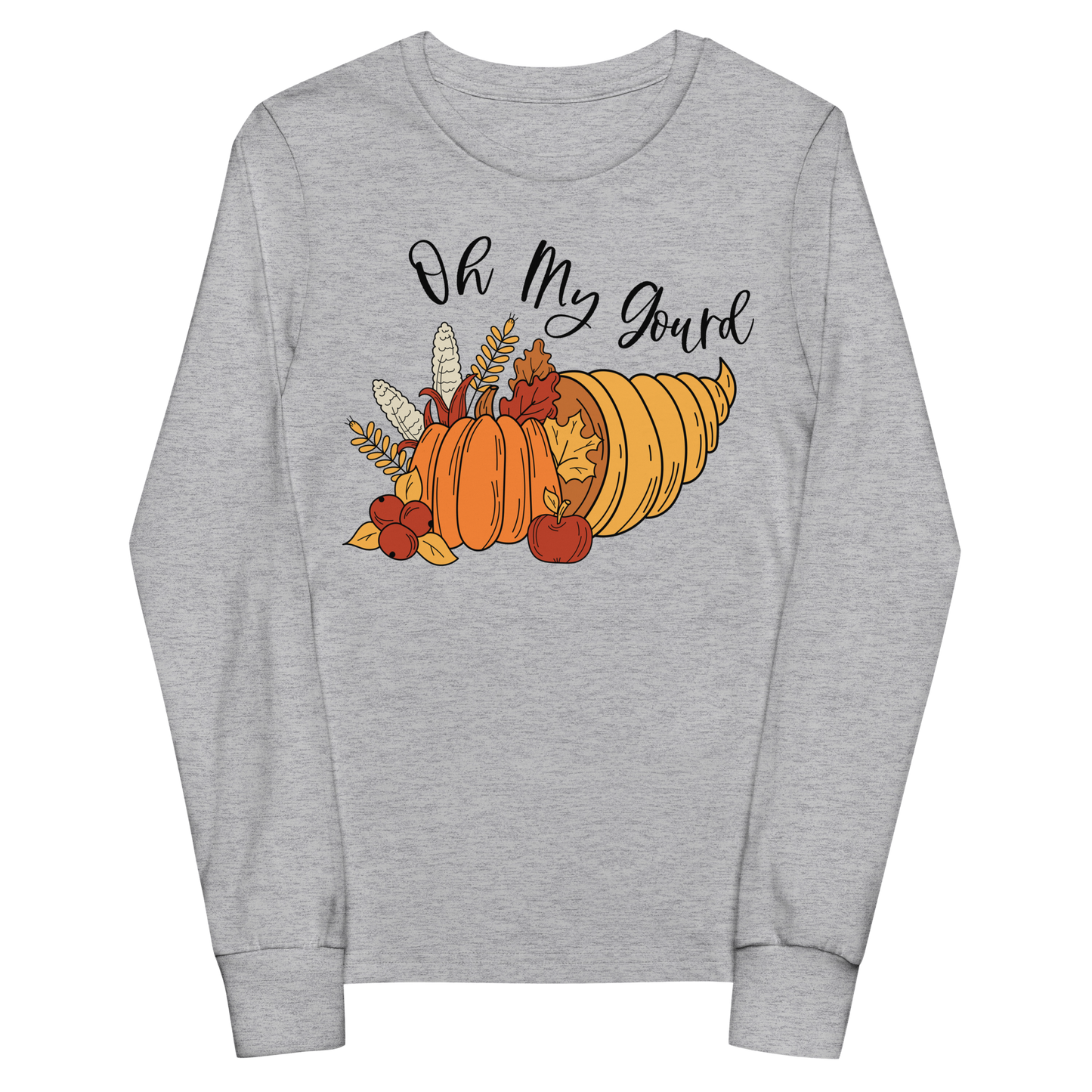 Youth GU 'Oh My Gourd' Long Sleeve T-Shirt