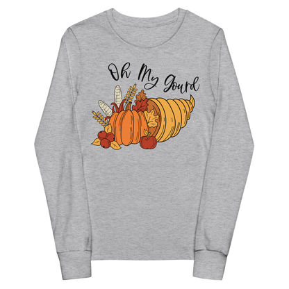 Youth GU 'Oh My Gourd' Long Sleeve T-Shirt