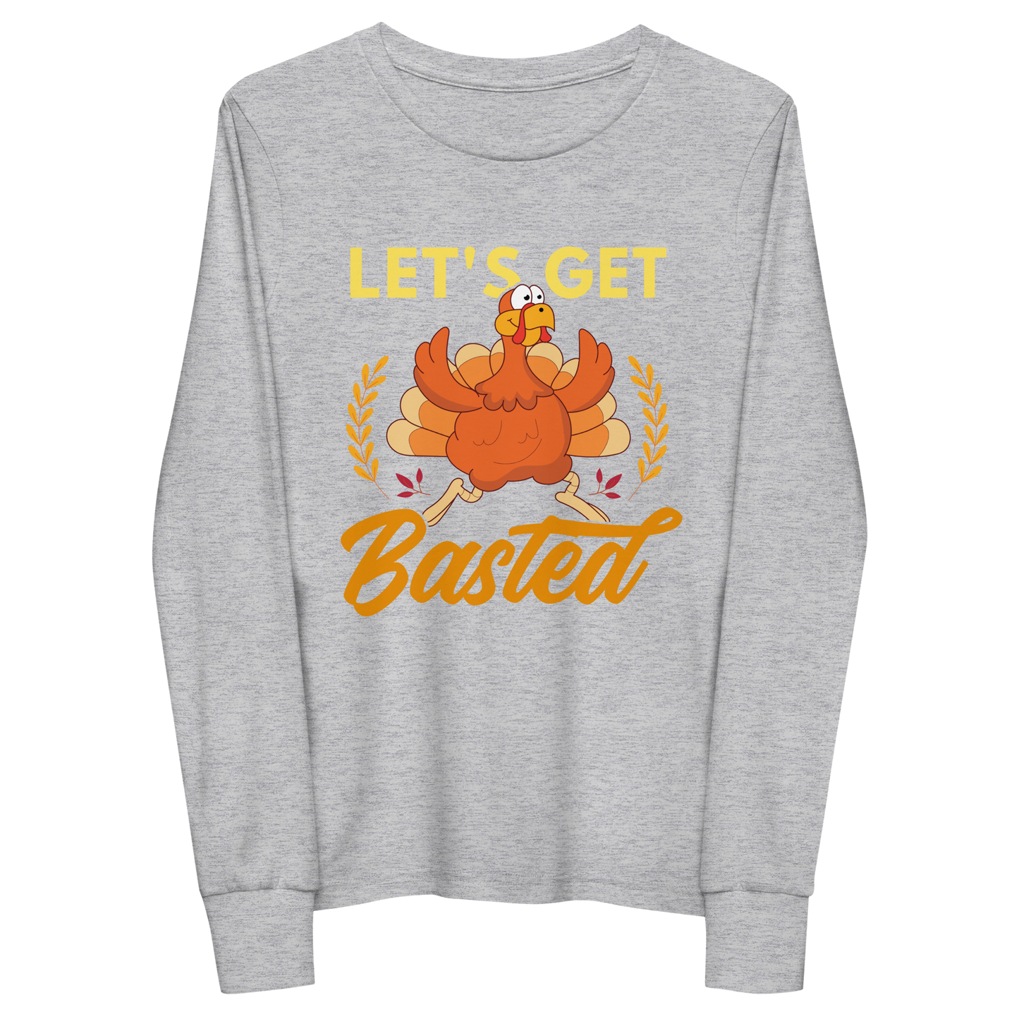 Youth GU 'Let's Get Basted' Long Sleeve T-Shirt