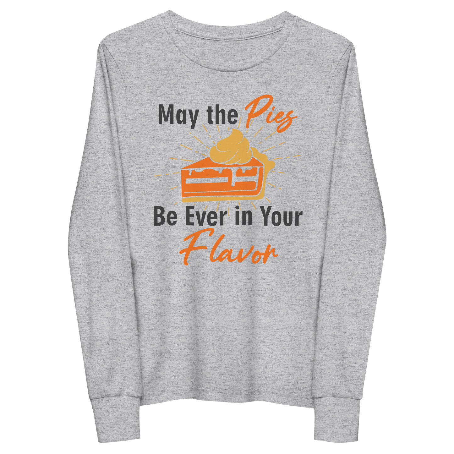 Youth GU 'May the Pies' Long Sleeve T-Shirt