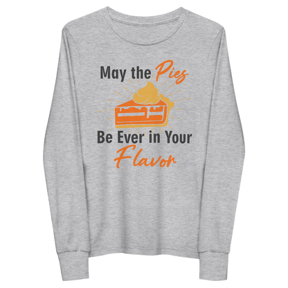 Youth GU 'May the Pies' Long Sleeve T-Shirt