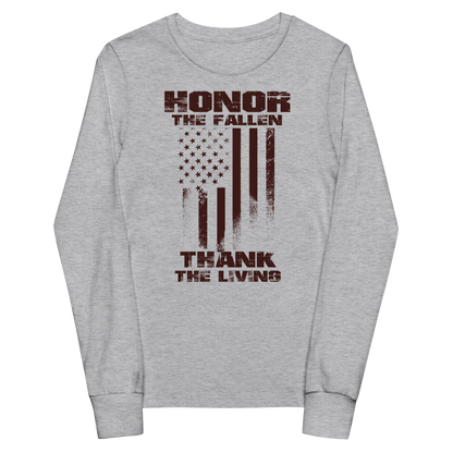 GU 'Honor' Youth Long Sleeve T-Shirt