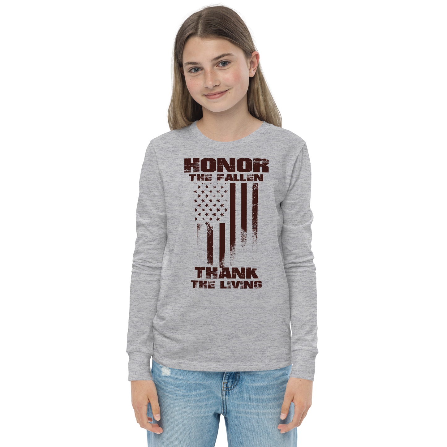 GU 'Honor' Youth Long Sleeve T-Shirt