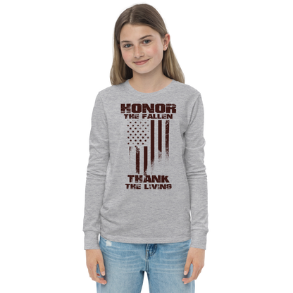 GU 'Honor' Youth Long Sleeve T-Shirt