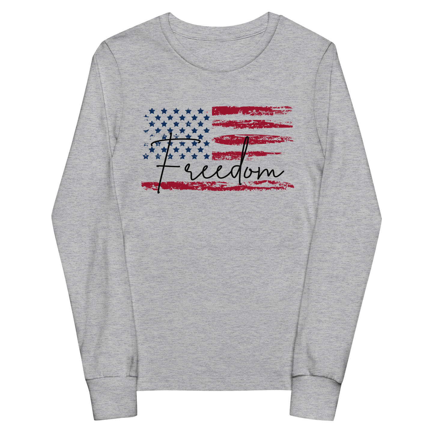 GU 'Freedom' Youth Long Sleeve T-Shirt