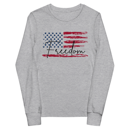 GU 'Freedom' Youth Long Sleeve T-Shirt