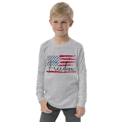 GU 'Freedom' Youth Long Sleeve T-Shirt