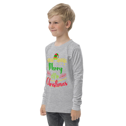 Youth 'Elifin' Christmas' Long Sleeve T-Shirt