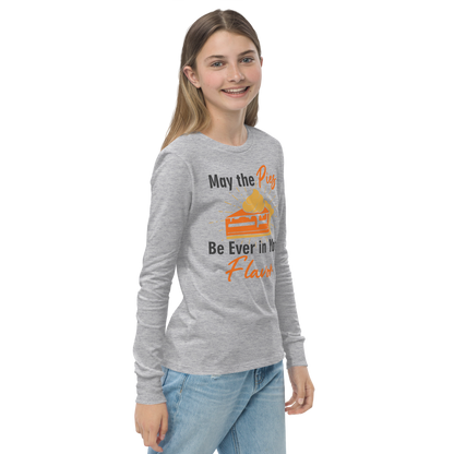 Youth GU 'May the Pies' Long Sleeve T-Shirt