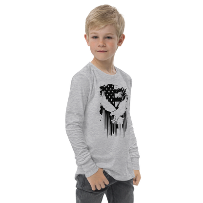 GU 'Eagle' Youth Long Sleeve T-Shirt