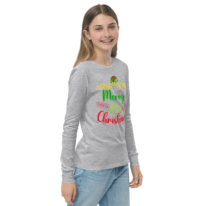 Youth 'Elifin' Christmas' Long Sleeve T-Shirt